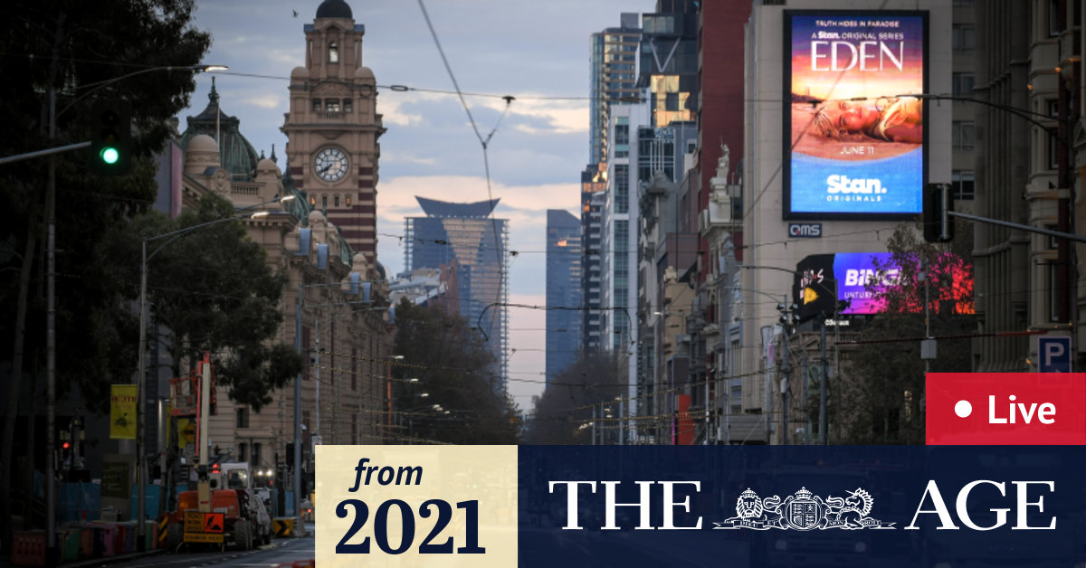 Victoria COVID LIVE updates Melbourne COVID cases decline, QLD, NSW COVID alerts issued